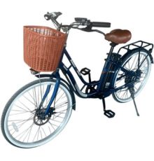 Электровелосипед Smart Balance Classic синий
