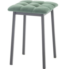 Табурет AMC Comfort 7.1.9 ткань, зеленый/черный