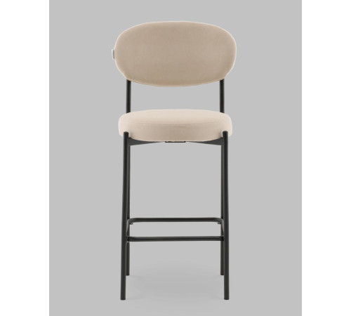 Стул Stool Group Бриф DD AV 477-C05-9005 PP велюр бежевый