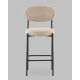 Стул Stool Group Бриф DD AV 477-C05-9005 PP велюр бежевый
