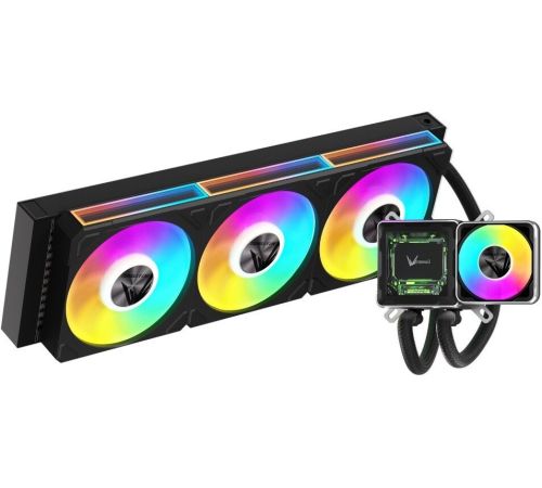Система жидкостного охлаждения для процессора Formula Cryo Wing Digi 360 черный