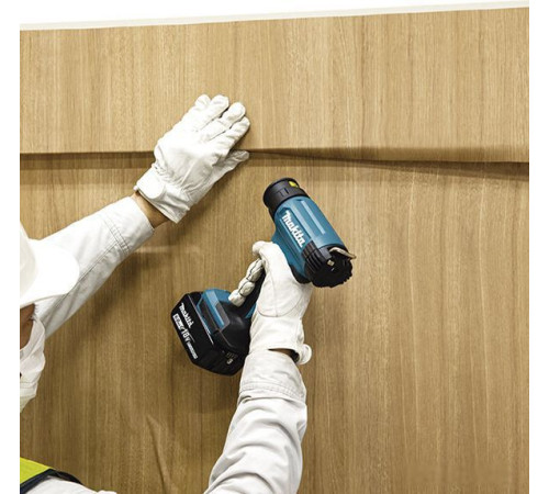 Промышленный фен Makita DHG180RT1J с 1-им АКБ