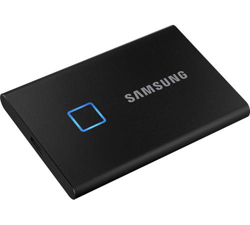 Внешний накопитель Samsung T7 Touch 1TB черный