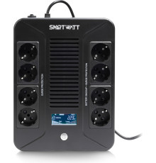 Источник бесперебойного питания SmartWatt UPS Safe Pro LCD 600