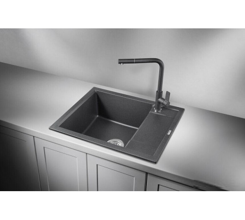 Кухонная мойка Granula GR-6002 черный
