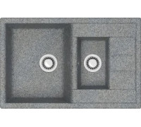 Кухонная мойка MARRBAXX Карельский камень модель 20/Q8 темно-серый