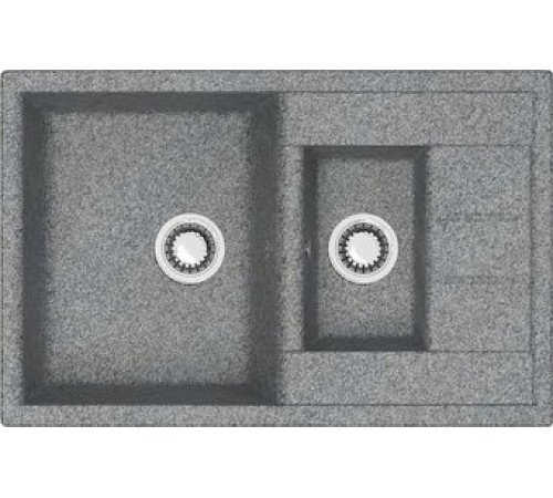 Кухонная мойка MARRBAXX Карельский камень модель 20/Q8 темно-серый
