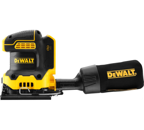 Виброшлифмашина DeWalt DCW200NT без АКБ, кейс