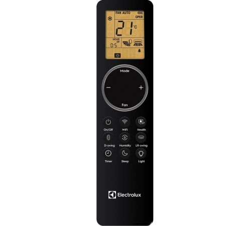 Кондиционер Electrolux Enterprise EACS/I-09HEN-BLACK/N8
