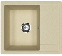 Кухонная мойка Practik PR-M 575-002 слоновая кость