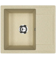 Кухонная мойка Practik PR-M 575-002 слоновая кость