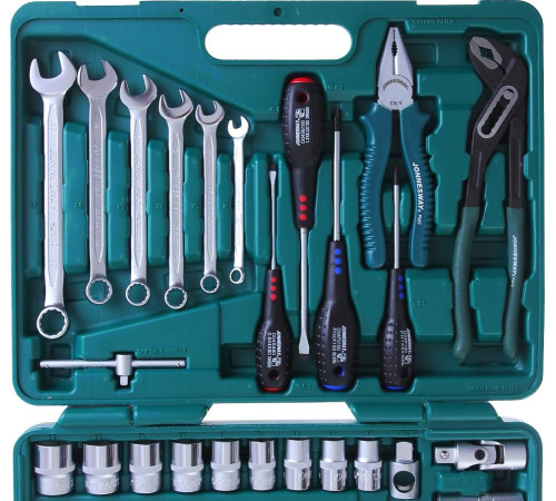 Универсальный набор инструментов Jonnesway S04H52460S 60 предметов