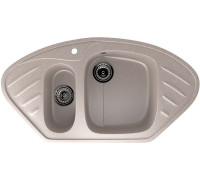 Кухонная мойка Ulgran U-105 песочный