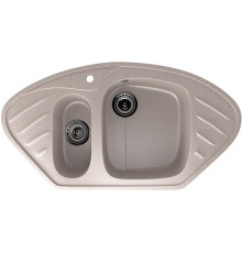 Кухонная мойка Ulgran U-105 песочный