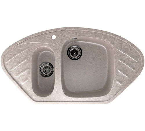 Кухонная мойка Ulgran U-105 песочный