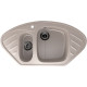 Кухонная мойка Ulgran U-105 песочный