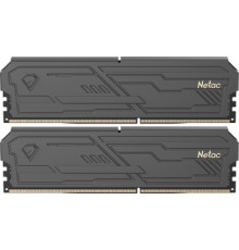 Оперативная память Netac Shadow III 2x16ГБ DDR4 3200 МГц NTSHD4P32DP-32K