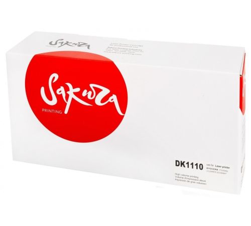 Картридж Sakura Printing SADK1110 аналог Kyocera Mita SADK1110