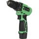 Дрель-шуруповерт Zitrek Green 12-Li Plus 083-1114 с 2-мя АКБ