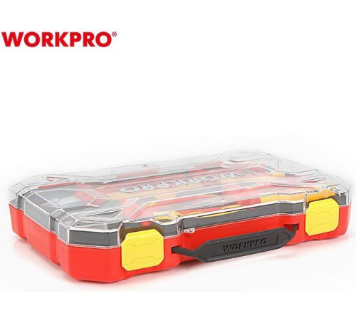 Набор пассатижей Workpro WP204703 4 предмета