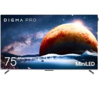 MiniLED телевизор Digma Pro Mini LED 75Q