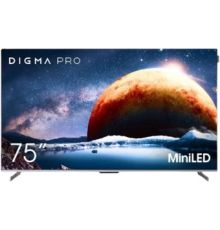 MiniLED телевизор Digma Pro Mini LED 75Q