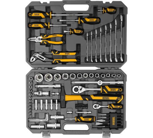 Набор домашнего мастера Denzel 15802 84 предмета