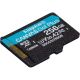 Карта памяти Kingston Canvas Go! Plus microSDXC 256GB SDCG3/256GB с адаптером