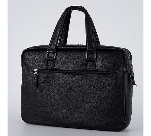 Мужская сумка Poshete 249-8193-8-BLK черный