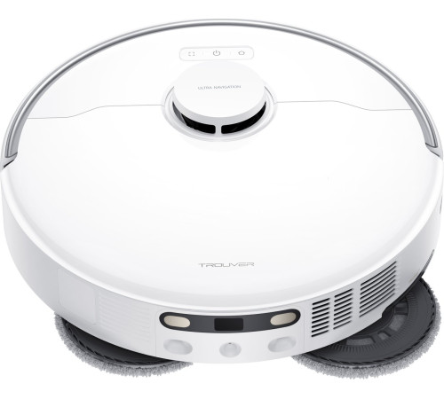Робот-пылесос Trouver Robot Vacuum P50 Ultra RLP23SE евровилка, белый