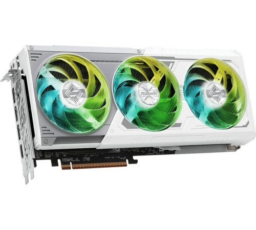 Видеокарта ASRock AMD Radeon RX 9070 XT Steel Legend 16GB RX9070XT SL 16G