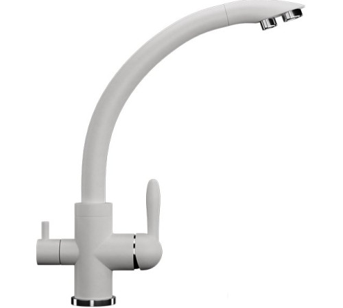 Смеситель Ulgran U-017 341 ультра-белый