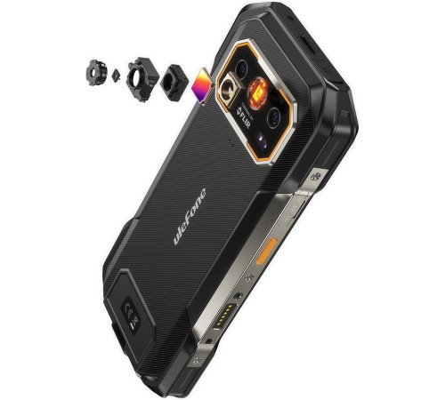 Телефон Ulefone Armor 27T Pro 12GB/256GB черный