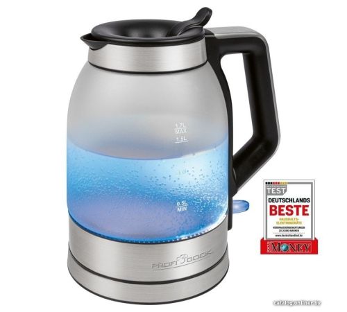 Электрический чайник ProfiCook PC-WKS 1215 G