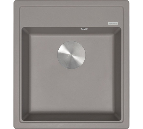 Кухонная мойка ZorG Rock 46 Premium alumetallic
