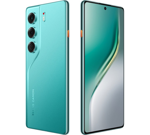 Телефон Tecno Camon 40 12GB/256GB изумрудное сияние