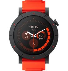 Умные часы CMF Watch 3 Pro черный, оранжевый силиконовый ремешок