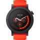 Умные часы CMF Watch 3 Pro черный, оранжевый силиконовый ремешок