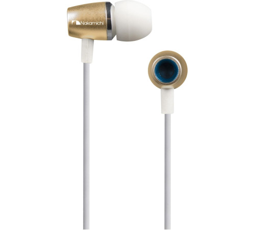Наушники Nakamichi NM-CE300 золотистый