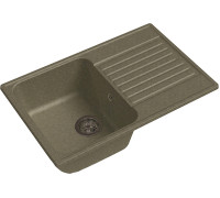 Кухонная мойка GranFest QUARZ Z-78 песочный