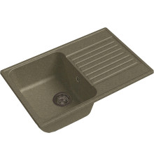 Кухонная мойка GranFest QUARZ Z-78 песочный