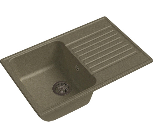 Кухонная мойка GranFest QUARZ Z-78 песочный