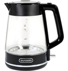 Электрический чайник Oursson KE1747G/BL