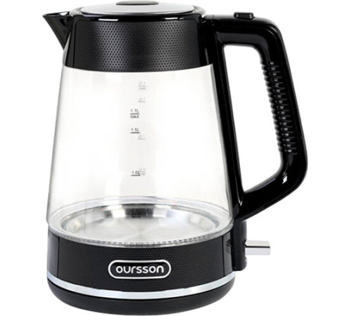 Электрический чайник Oursson KE1747G/BL