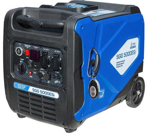 Бензиновый генератор ТСС 5000ESi