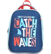 Школьный рюкзак Schoolformat Ergonomic 2 Catch The Waves РЮКЖК2-КВС
