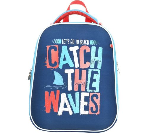Школьный рюкзак Schoolformat Ergonomic 2 Catch The Waves РЮКЖК2-КВС