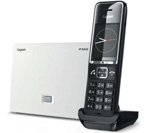 IP-телефон Gigaset Comfort 550A IP Base черный