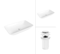 Умывальник Lauter 21886 + клапан 21190W