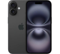 Телефон Apple iPhone 16 128GB черный